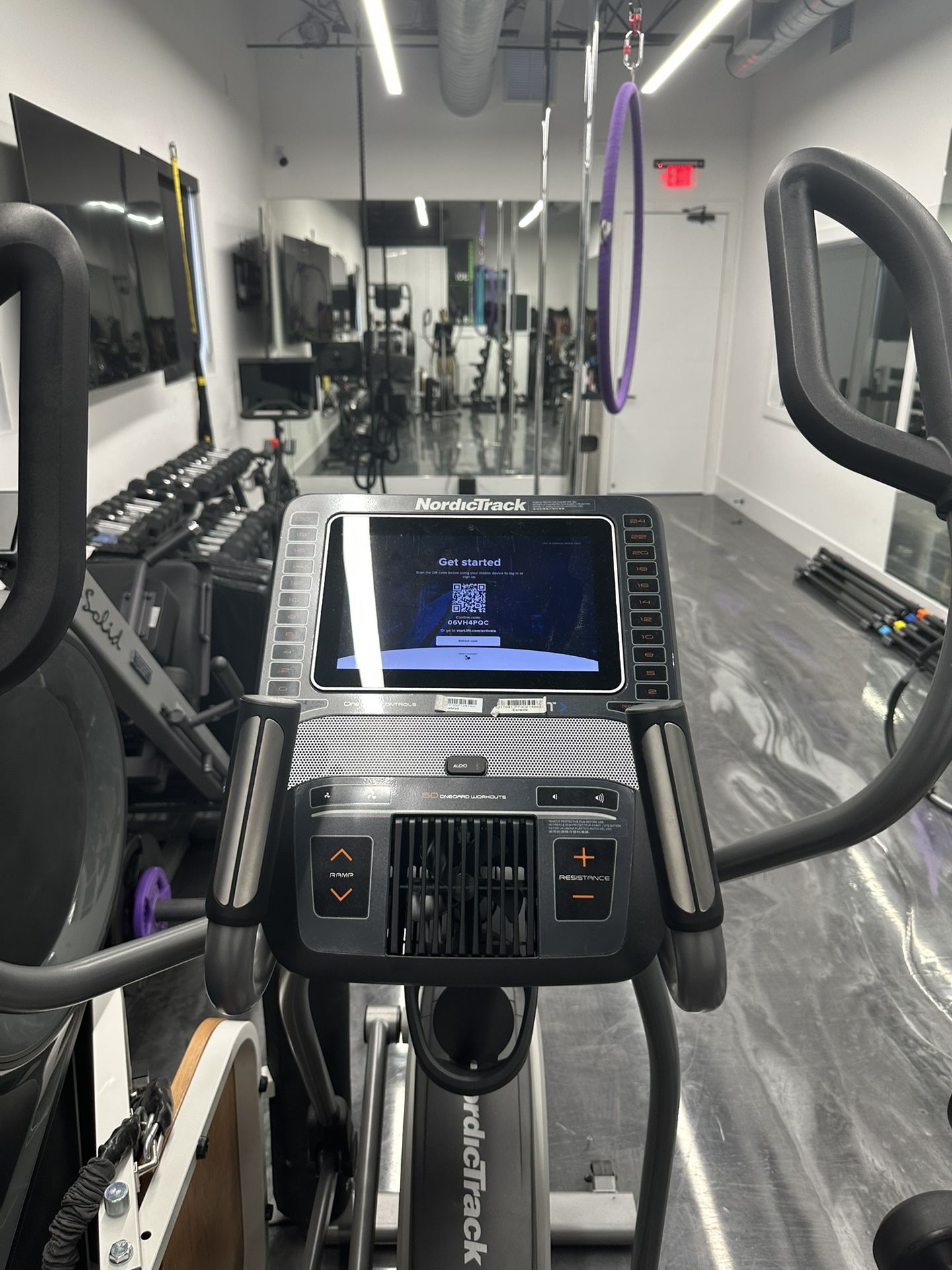 NordicTrack Commercial 12.9 Elliptical – Lightly Used, Works Great!