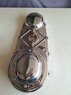 Pan Head Knucklehead Tin Primary Cover.