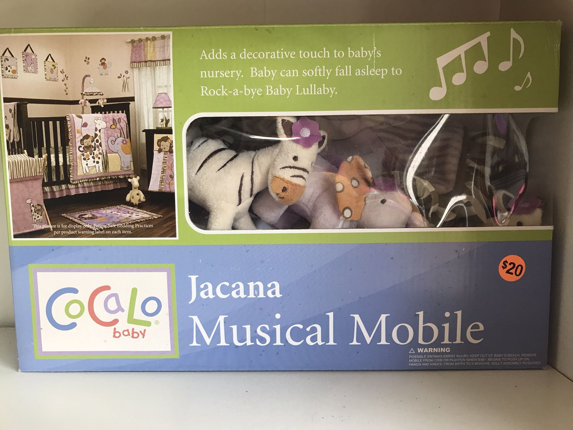 Musical mobile
