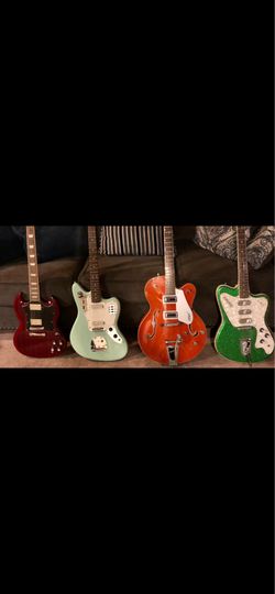 Squier classic vibe Jaguar