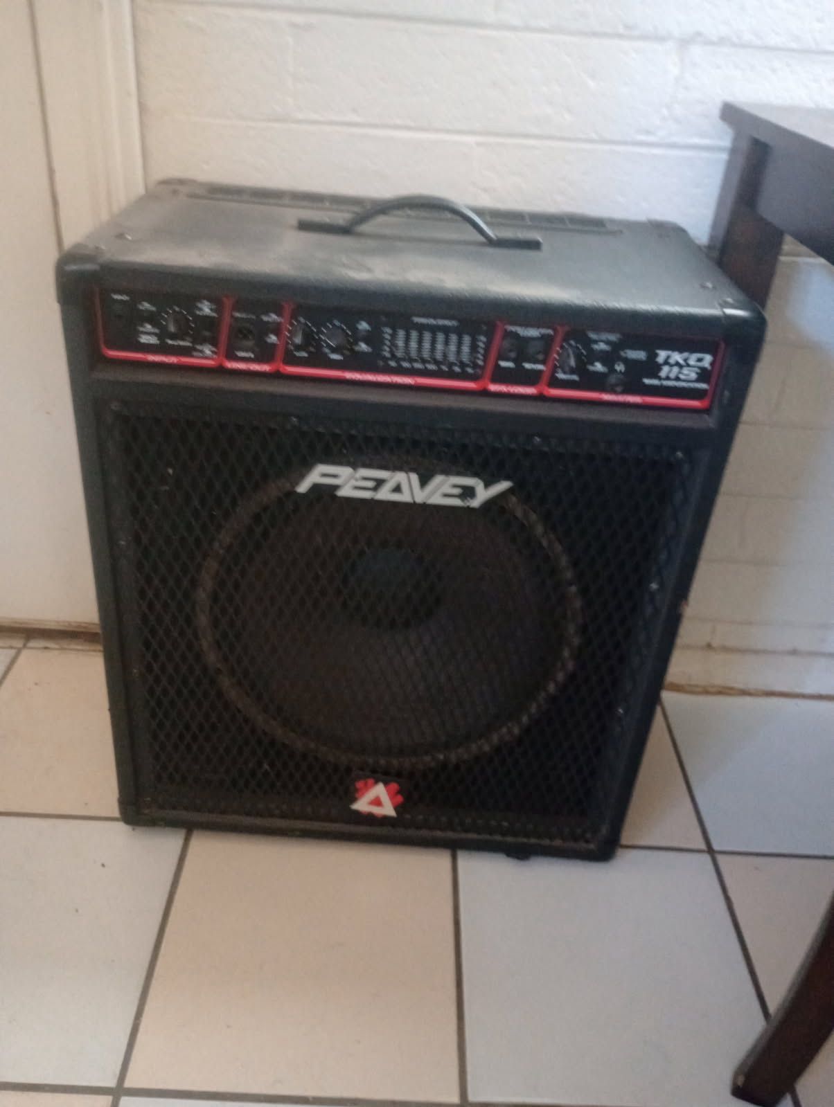 Peavey Combo 115 TKQ Bass Amp
