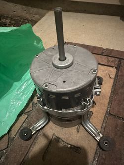 Trane Blower Motor , Board And Draft Inducer Motor 