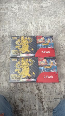 Surging Sparks Costco Etb bundle