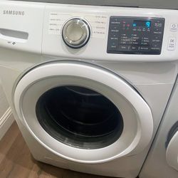 Samsung Large Capacity Washer & Dryer