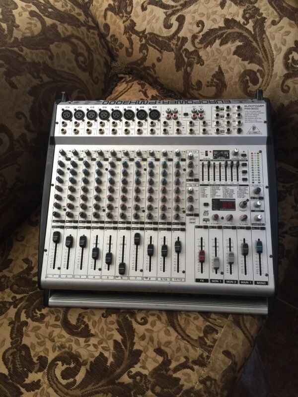 Europower pmx 3000 behringer mixer
