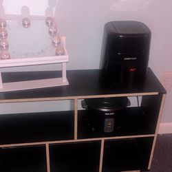 Air Fryer , Vanity Mirror,  And Storage Cabinet For Sale  
