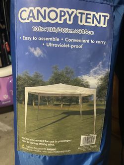 Canopy Tent 