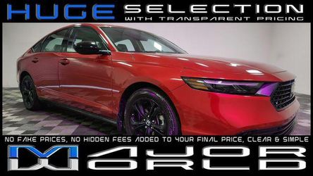 2025 Honda Accord Sedan
