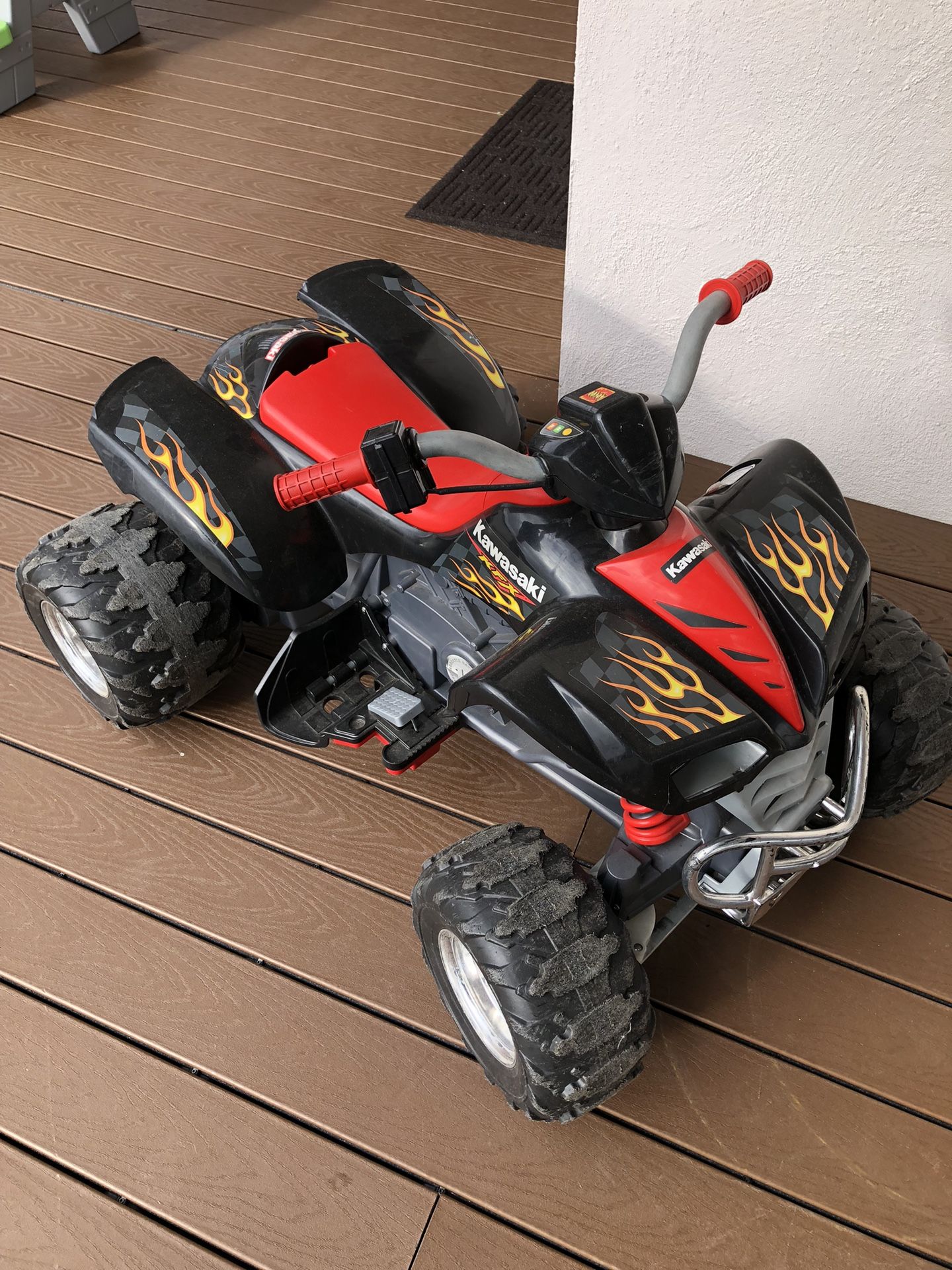 Kids power wheel