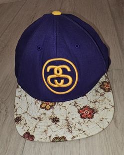 Stussy Purple Garden Cap