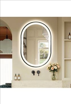 Oval LED Mirror