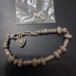 Bracelet And Earrings
