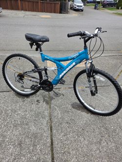 Bike Magna CR88 Dual Suspension 26", Speed 21, Very Good Condition