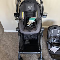Evenflo Pivot Child And Pet Stroller 