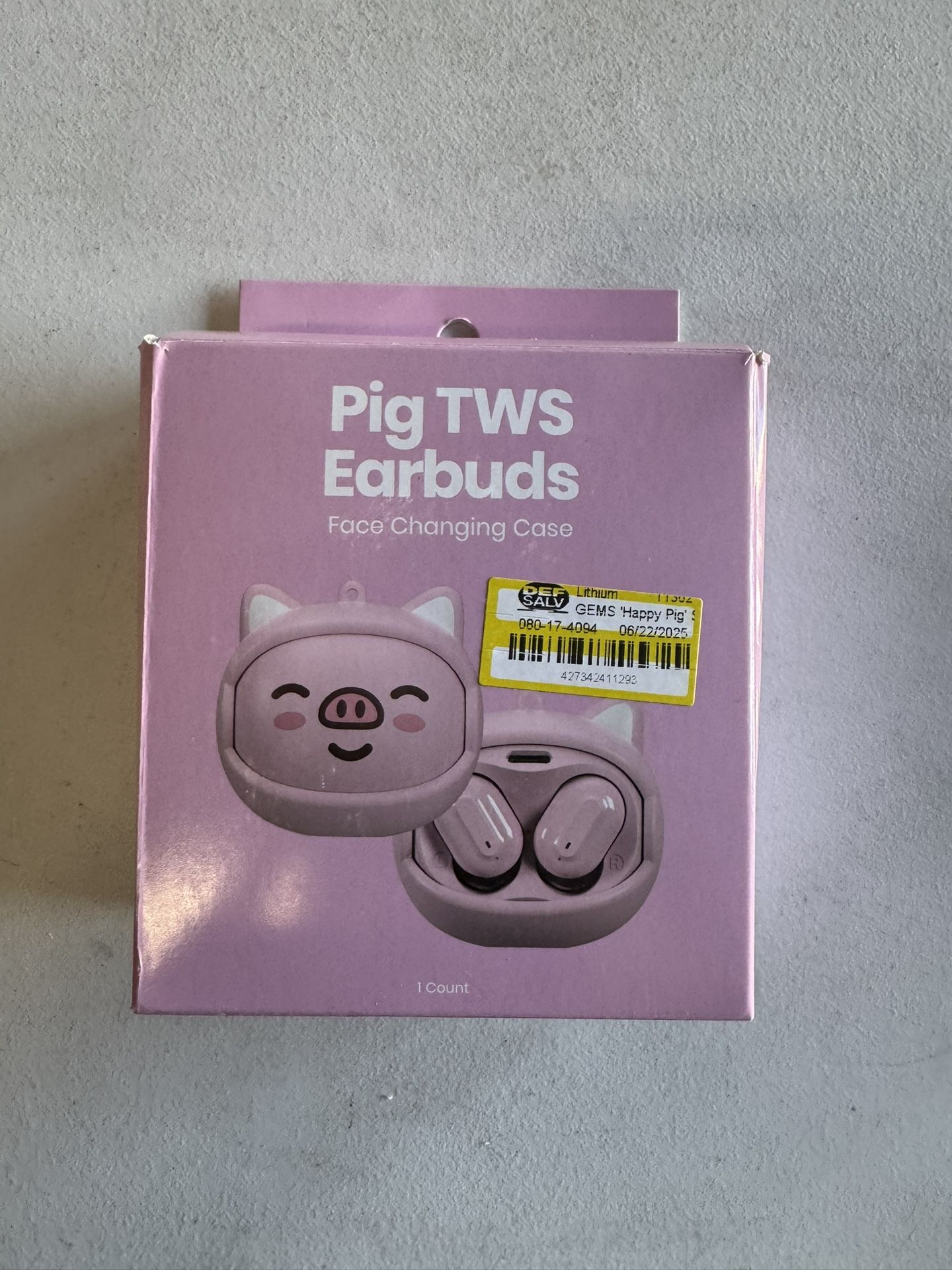 Happy Pig Earbuds