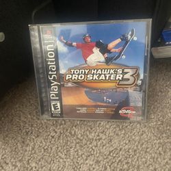 Tony Hawk Pro Skater 3 Ps1
