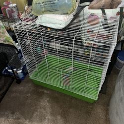 Kaytee My First Home Ferret or Chinchilla Starter Kit 30L X 18" W X 29 H