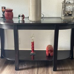 Living Room Table, Black