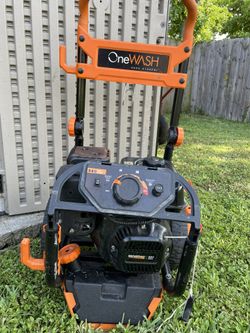 Power Washer Need Work