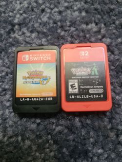 2 pokemon games for price of 1