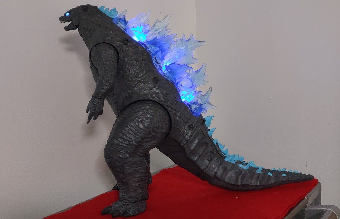 GODZILLA VS KING KONG MOVIE GODZILLA WITH HEAT RAY 13" MONSTERVERSE Action Figure Playmates Toho 2020.