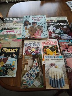 Craft books including large hardback. Price for all