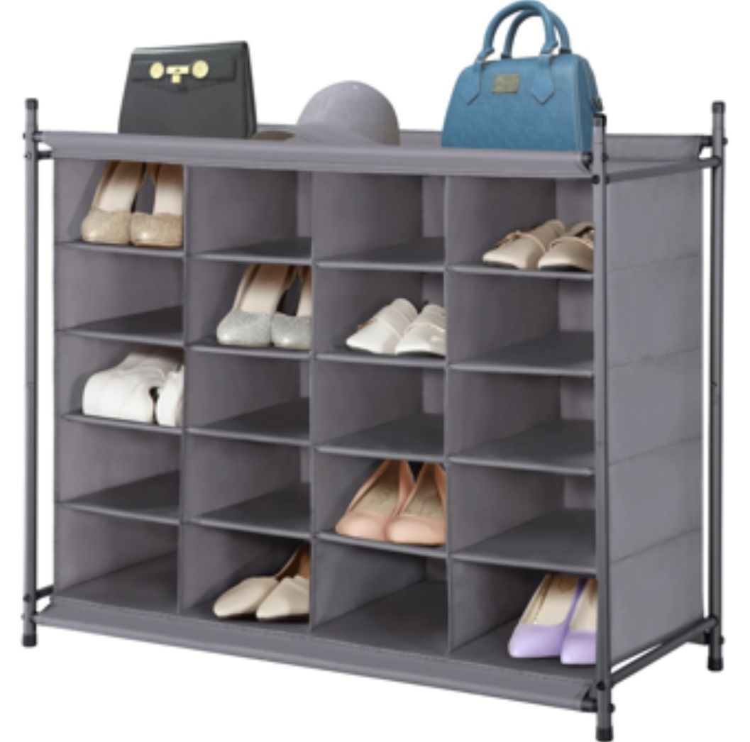Stackable Shoe Cubby Organizer