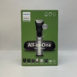 New Philips Norelco MG9575/49 All-in-One Trimmer 9000 Series 23-Piece Kit