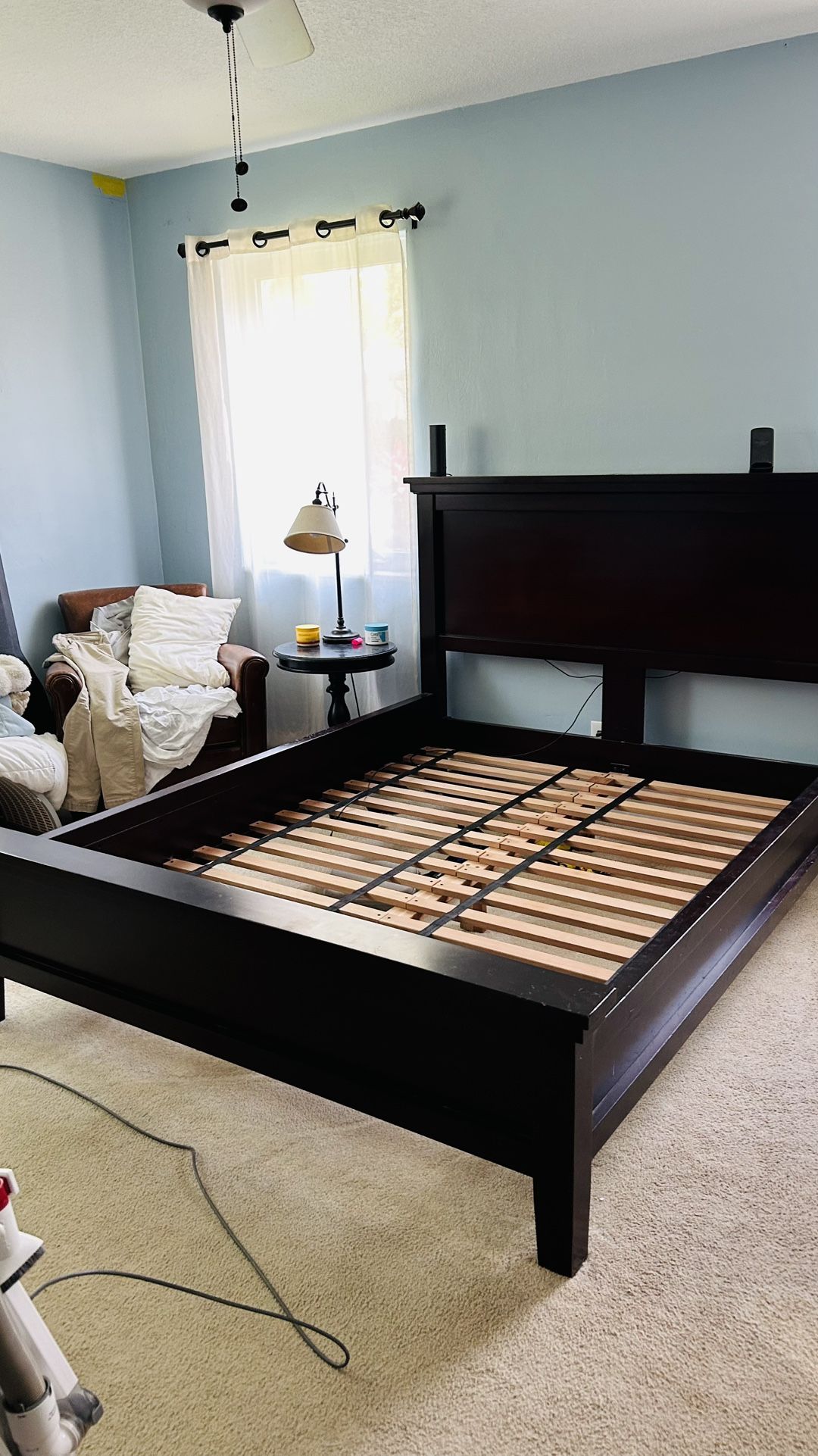 Pottery Barn Farmhouse Platform Bed