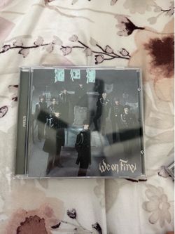 &team ‘We On Fire’ CD