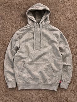 Supreme Grey Hoodie size M