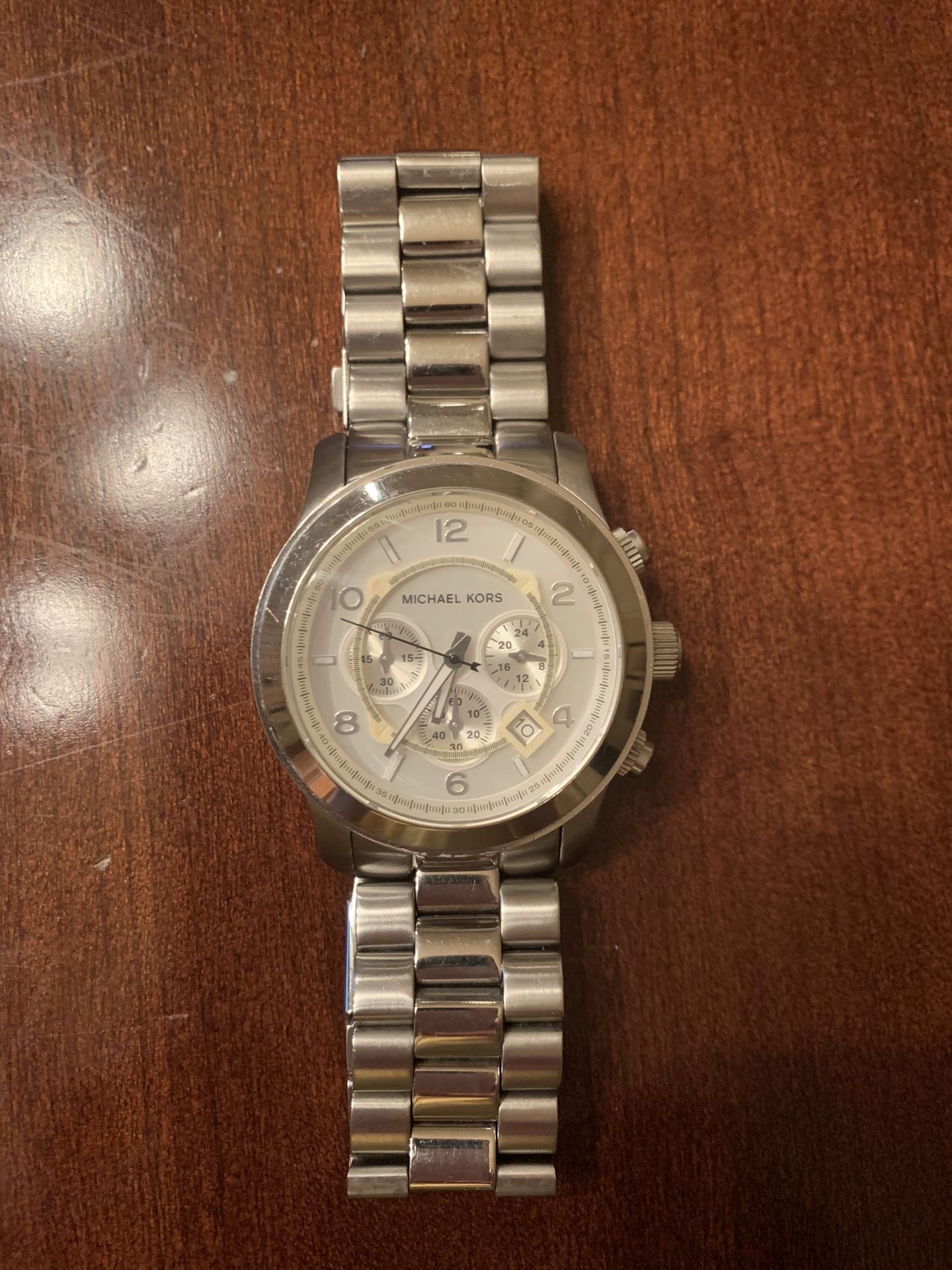 Silver Michael Kors Watch