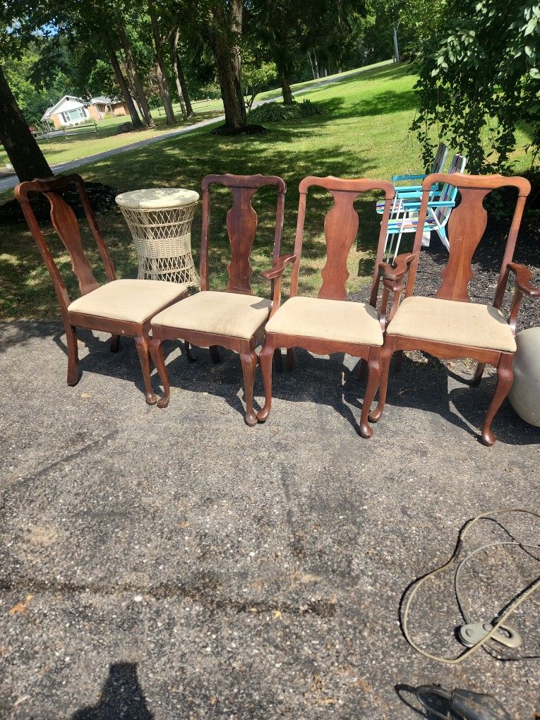 Wood Chairs