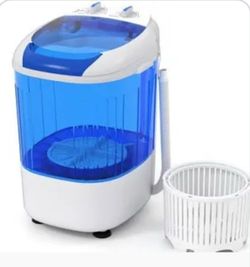 Costway Portable Washing Machine 5.5 Ibs Mini Top Load