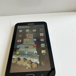Samsung Galaxy Tab 4 SM-T217S SIM Tablet 7” Android 4.4.2 - $25.  This tablet take SIM card.