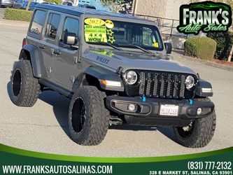 2023 Jeep Wrangler 4xe