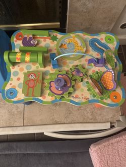 Melissa And Doug Activity Table