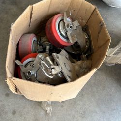 Cart Wheels 