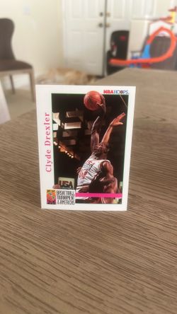 1992 HOOPS 338 CLYDE DREXLER USA