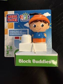 Mega Bloks First Builders Block Buddies - Construction