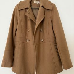 Michael Kors wool blend coat