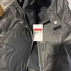 Nike Cactus Jack Leather Jacket 