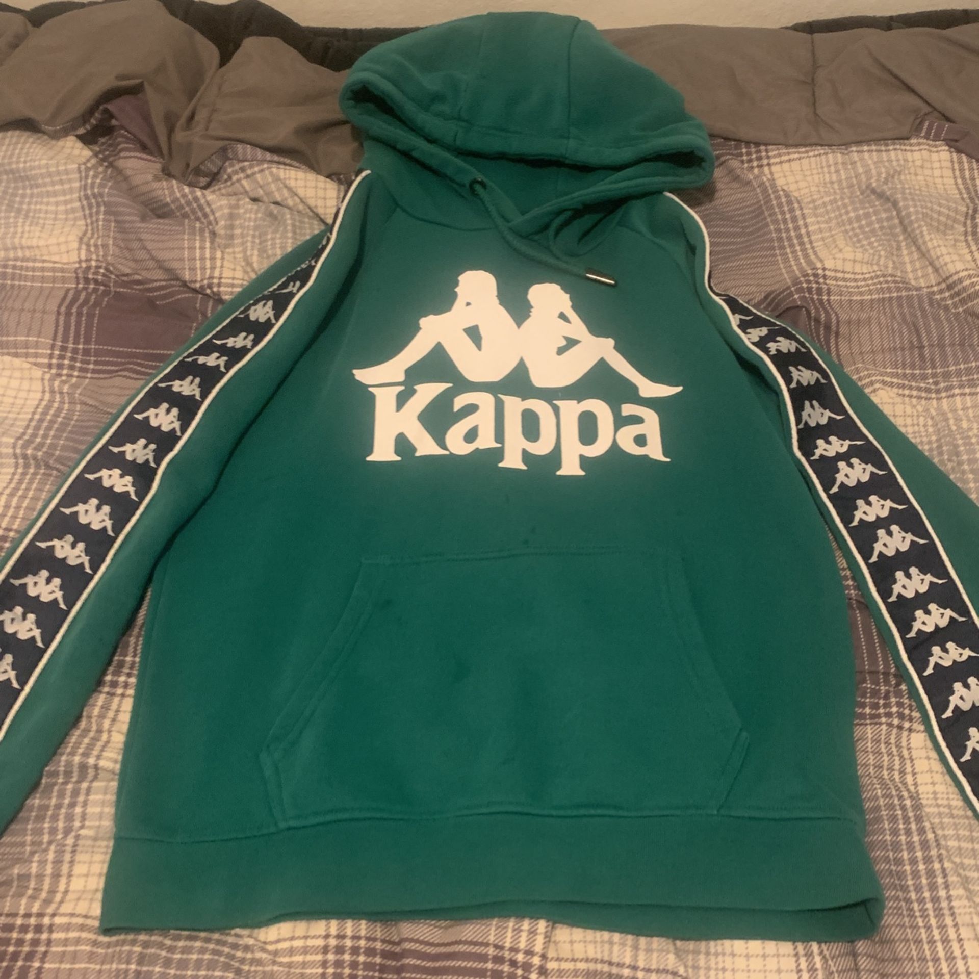 Kappa Hoodie Green