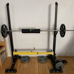 Weight Plates Set Package for home Gym