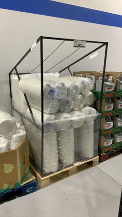Foam plate 4pak 125ct $25