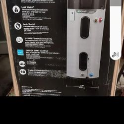 50 gallon high efficiency.They should see electric hot water heater