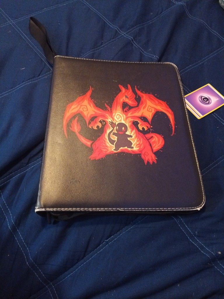 Pokemon Cards Includes Binder