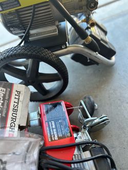 Power washer and Holst all Electric
