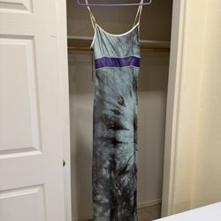 Vintage Mica Tye Die Maxi Dress