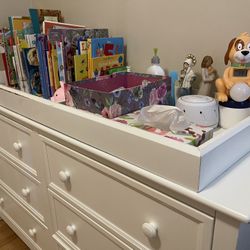 Changing Table Dresser Top Attachment *Dresser Not For Sale